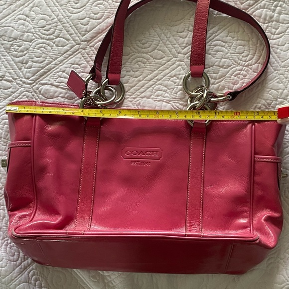 Pink coach bag - Picture 6 of 10